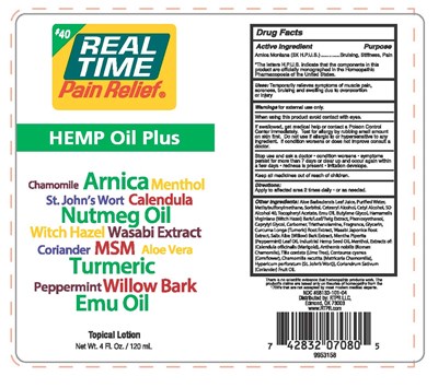 Labeling (Hemp Oil Plus)